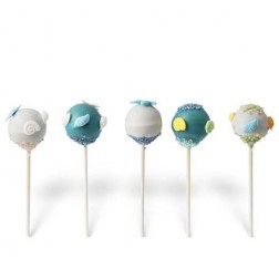 Cake Pops Θαλασσινό