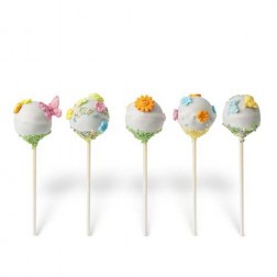 Cake Pops Λευκά Διάφορα