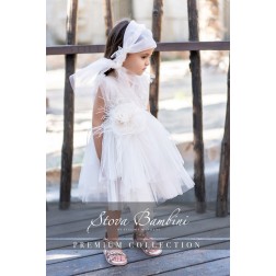 Βαπτιστικό Φόρεμα SS25 G22 Premium by Stova Bambini