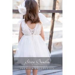 Βαπτιστικό Φόρεμα SS25 G22 Premium by Stova Bambini