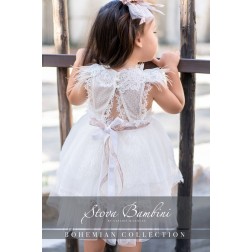 Βαπτιστικό Φόρεμα Stova Bambini SS25-G9