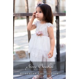 Βαπτιστικό Φόρεμα Stova Bambini SS25-G9