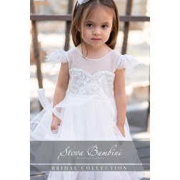 Βαπτιστικό Φόρεμα Stova Bambini SS25-G23