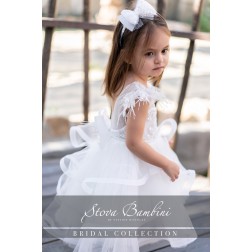 Βαπτιστικό Φόρεμα Stova Bambini SS25-G23