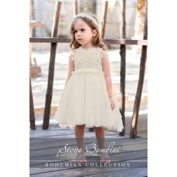 Βαπτιστικό Φόρεμα Stova Bambini SS25-G20