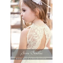Βαπτιστικό Φόρεμα Stova Bambini SS25-G20