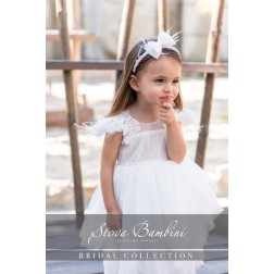 Βαπτιστικό Φόρεμα Stova Bambini SS25-G27