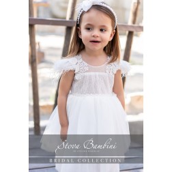 Βαπτιστικό Φόρεμα Stova Bambini SS25-G27