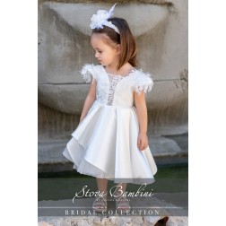 Βαπτιστικό Φόρεμα Stova Bambini SS25-G24