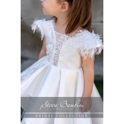 Βαπτιστικό Φόρεμα Stova Bambini SS25-G24