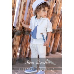 Βαπτιστικό Σύνολο SS25 Β16 Stova Bambini