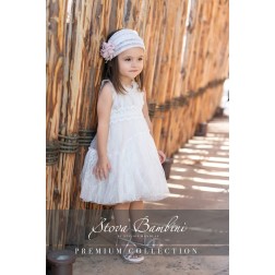 Βαπτιστικό Φόρεμα SS25 G3 by Stova Bambini