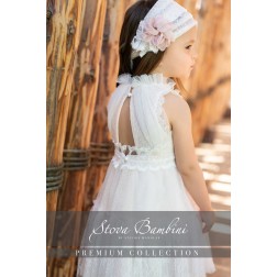 Βαπτιστικό Φόρεμα SS25 G3 by Stova Bambini