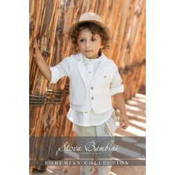 Βαπτιστικό Σύνολο SS25 Β23 Stova Bambini