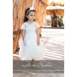 Βαπτιστικό Φόρεμα Stova Bambini SS25-G25