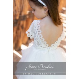 Βαπτιστικό Φόρεμα Stova Bambini SS25-G25