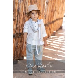 Βαπτιστικό Σύνολο SS25 Β29 by Stova Bambini