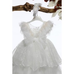 Βαπτιστικό φόρεμα K4567-i