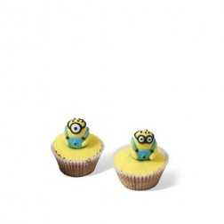 Cupcakes 3d Minions