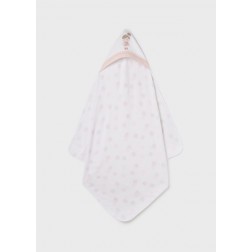 Πετσέτα από βιώσιμο βαμβάκι για νεογέννητο