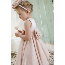 Βαπτιστικό φόρεμα "Rosa" Bambolino