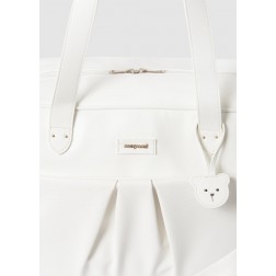 Τσάντα Λευκή baby