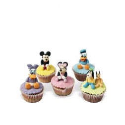 Τρισδιάστατα Cupcakes Φιγούρες Disney