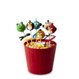 Cake Pops Angry Birds