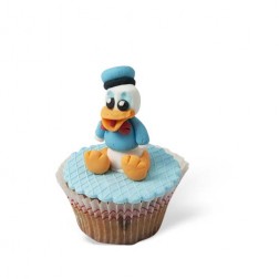 Τρισδιάστατα Cupcakes Donald