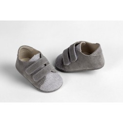 Δερμάτινο sneaker αγκαλιάς "512B"