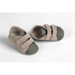 Δερμάτινο sneaker αγκαλιάς "512Ε"