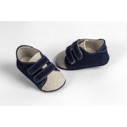 Δερμάτινο sneaker αγκαλιάς "512Μ"