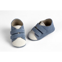 Δερμάτινο sneaker αγκαλιάς "512P"