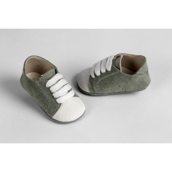 Δερμάτινο sneaker αγκαλιάς "513B"