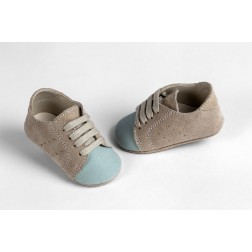 Δερμάτινο sneaker αγκαλιάς "513Ε"