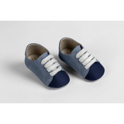 Δερμάτινο sneaker αγκαλιάς "513Ρ"