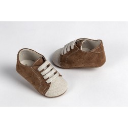 Δερμάτινο sneaker αγκαλιάς "513T"