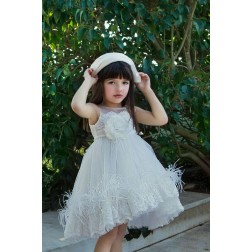 Βαπτιστικό Φόρεμα για Κορίτσι 6003-1 Dolce Bambini