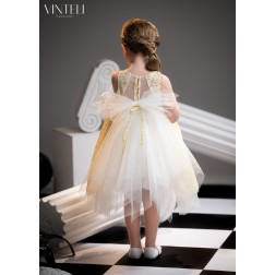 Βαπτιστικό Φόρεμα Vinte Li 6106