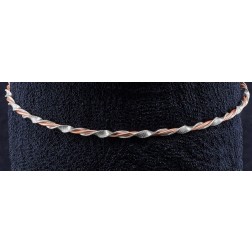Στέφανα Γάμου "Economy Line" με Rose Gold Σύρμα