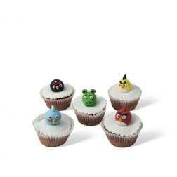 Cupcakes 3d Angry Birds