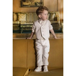 Βαπτιστικό Κοστούμι για αγόρι Dolce Bambini 8002