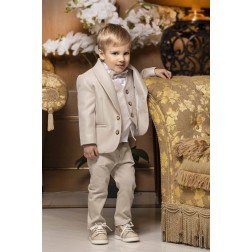 Βαπτιστικό Κοστούμι για αγόρι Dolce Bambini 8045