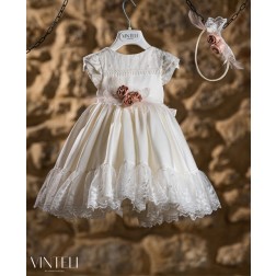 Βαπτιστικό Φόρεμα Vinteli 8101