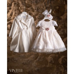Βαπτιστικό Φόρεμα Vinteli 8103B