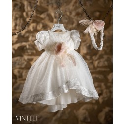 Βαπτιστικό Φόρεμα Vinteli 8104