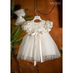 Βαπτιστικό Φόρεμα Vinteli 8204