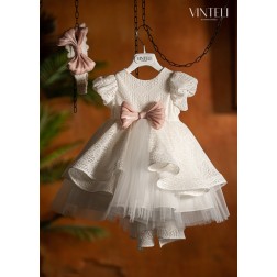 Βαπτιστικό Φόρεμα Vinteli 8206