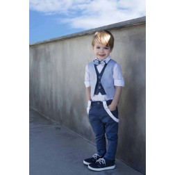 Βαπτιστικό Κοστούμι για αγόρι Dolce Bambini 8518