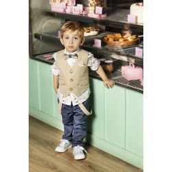 Βαπτιστικό Σύνολο Για Αγόρι Dolce Bambini 8710